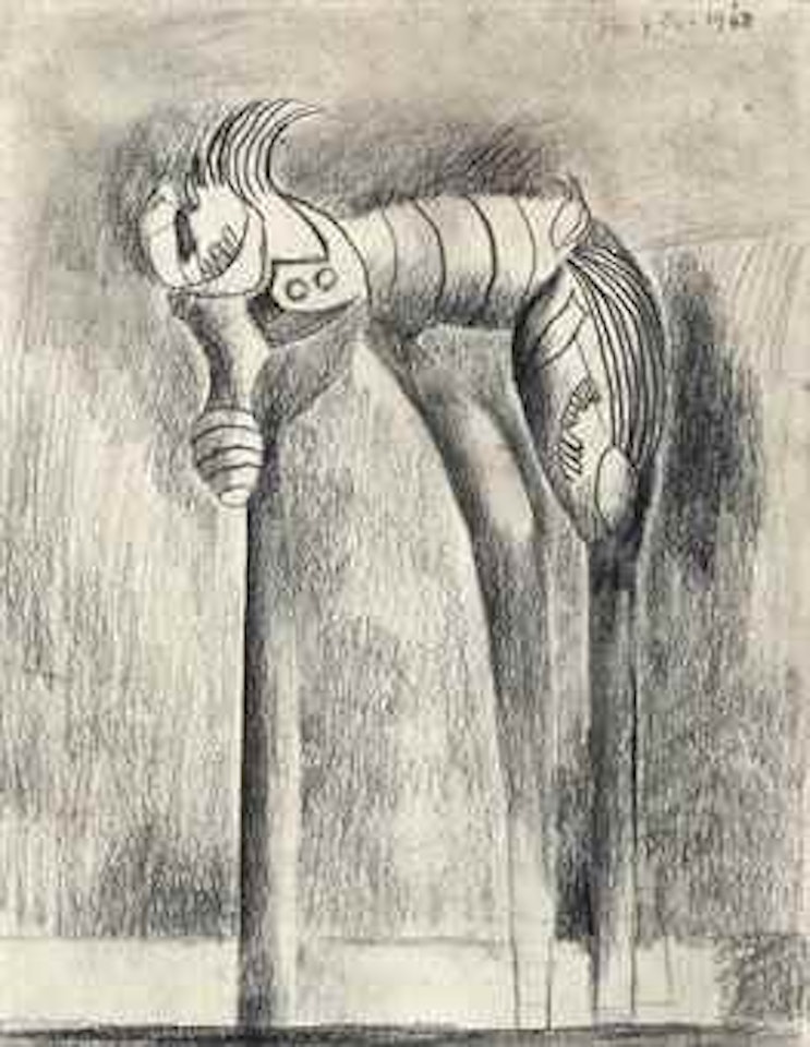 Standing Form by Graham Sutherland