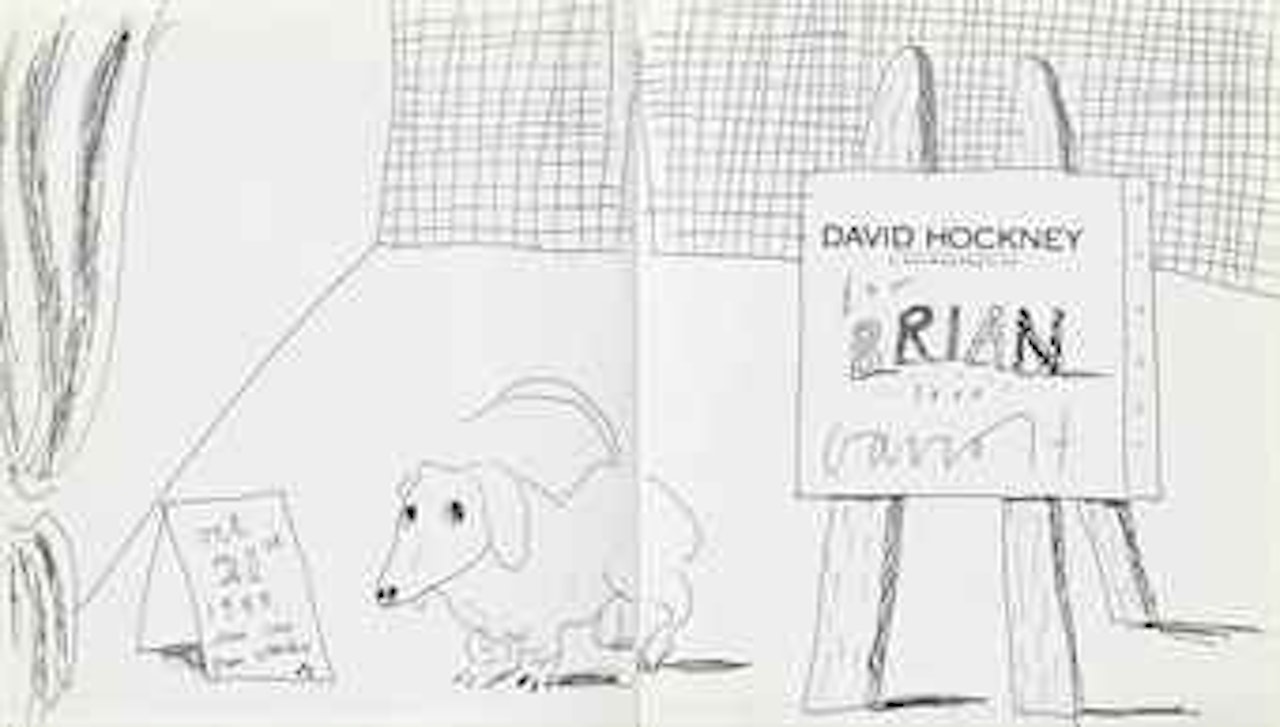 Stanley by David Hockney