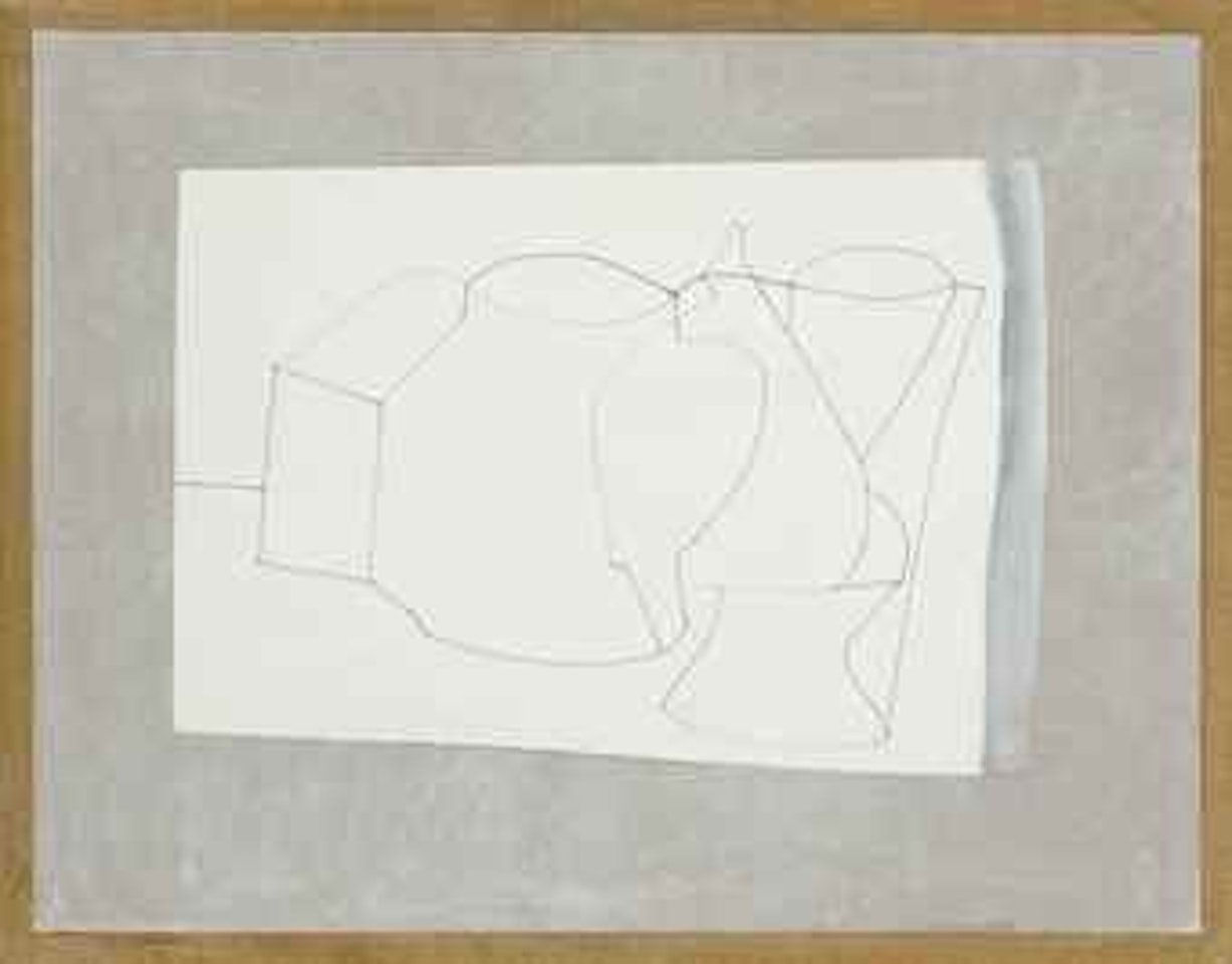 Sculptured forms two by Ben Nicholson, O.M.