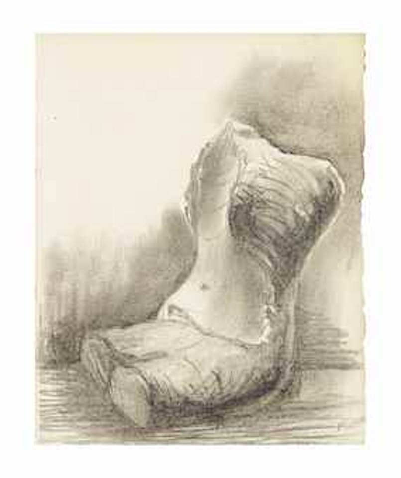 Seated Torso II by Henry Moore