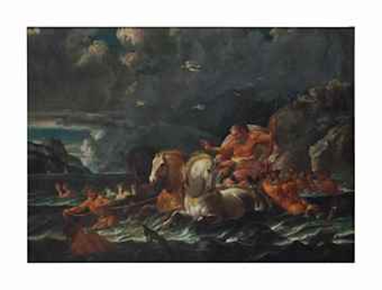 The Triumph of Neptune by BOLOGNESE SCHOOL