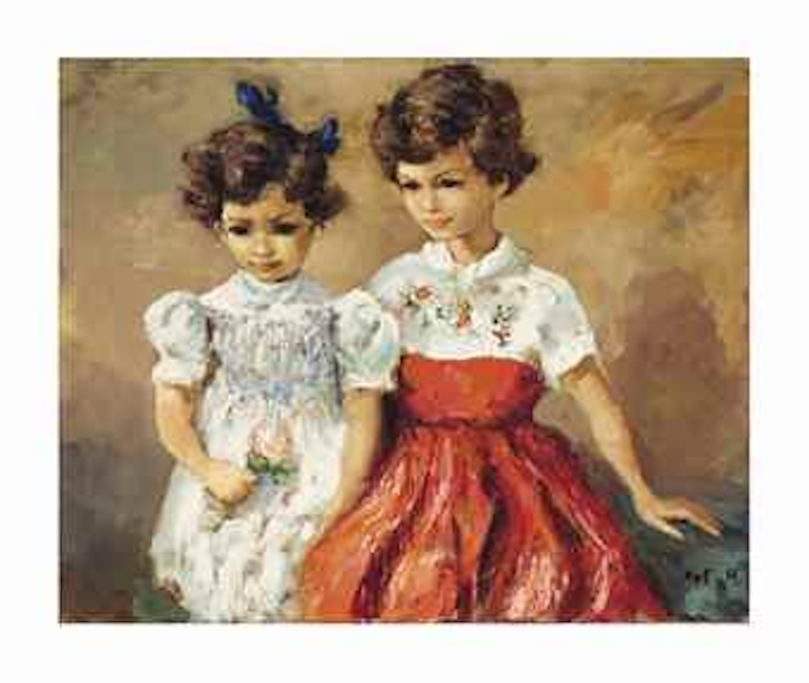 La soeurs by Marcel Dyf