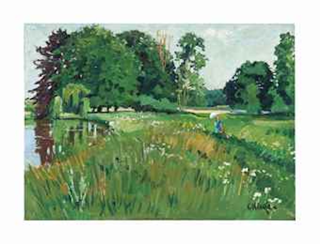 Les fleurs des champs by Constantin Kluge