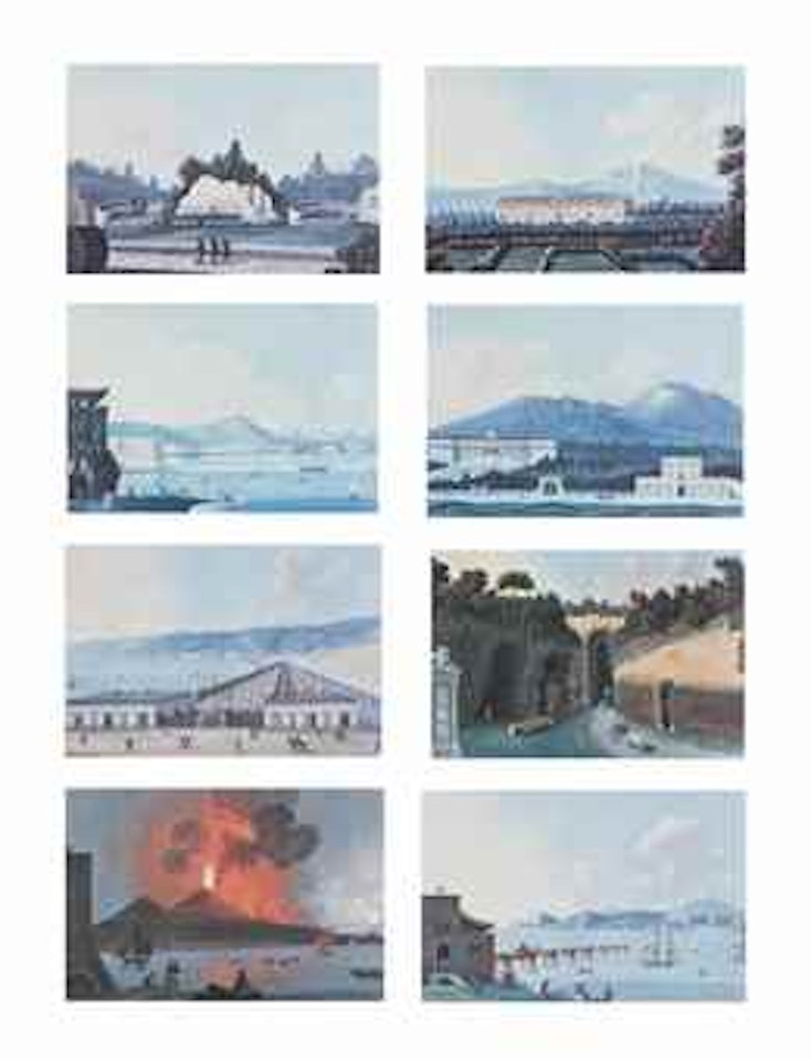 Scenes of Italy by Neapolitan School