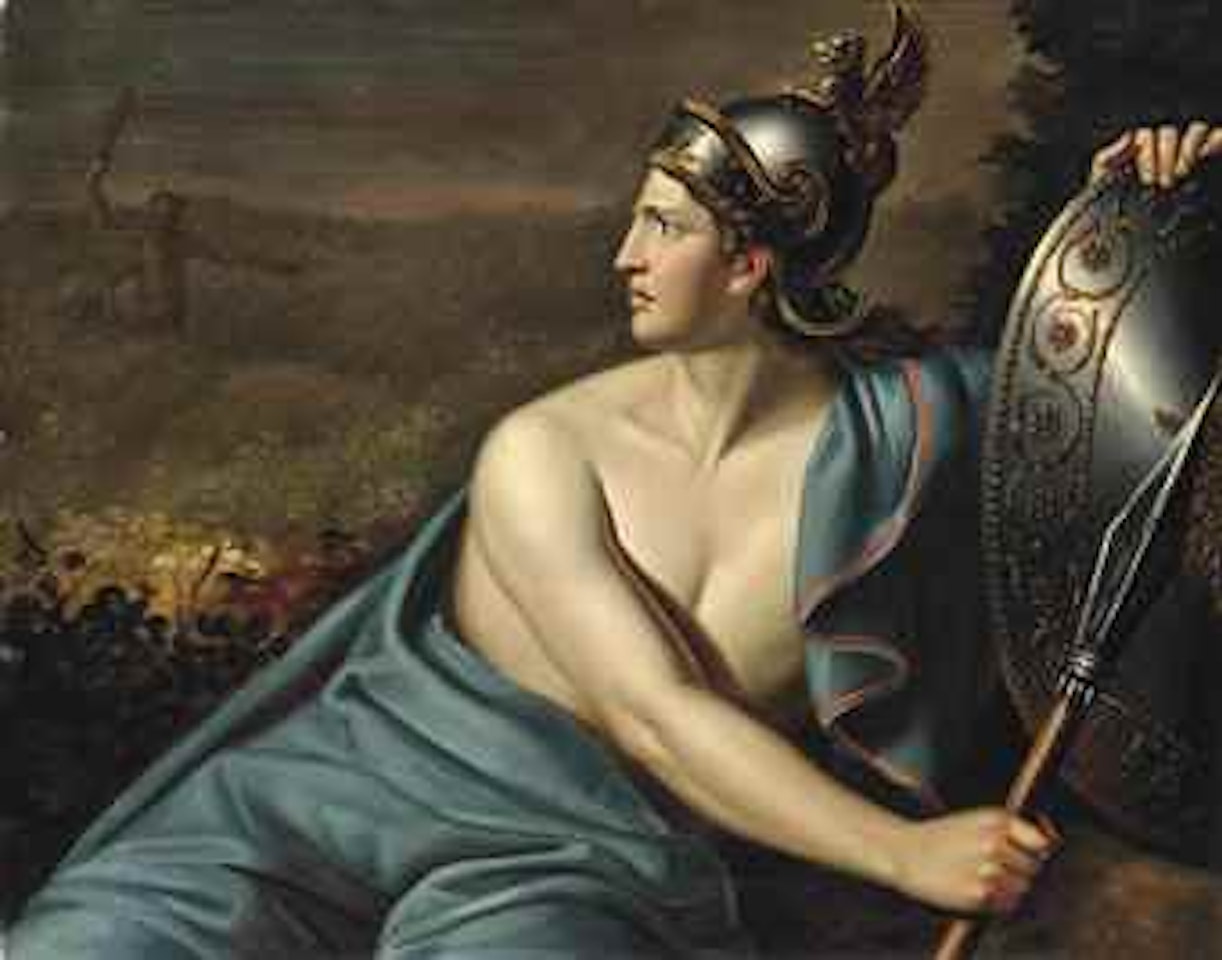Achilles and Chiron by French School