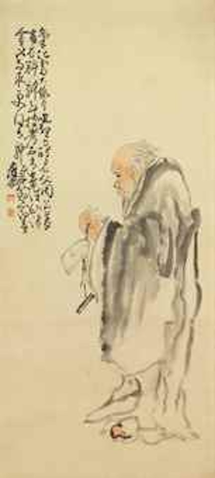 Old Scholar by Huang Shen