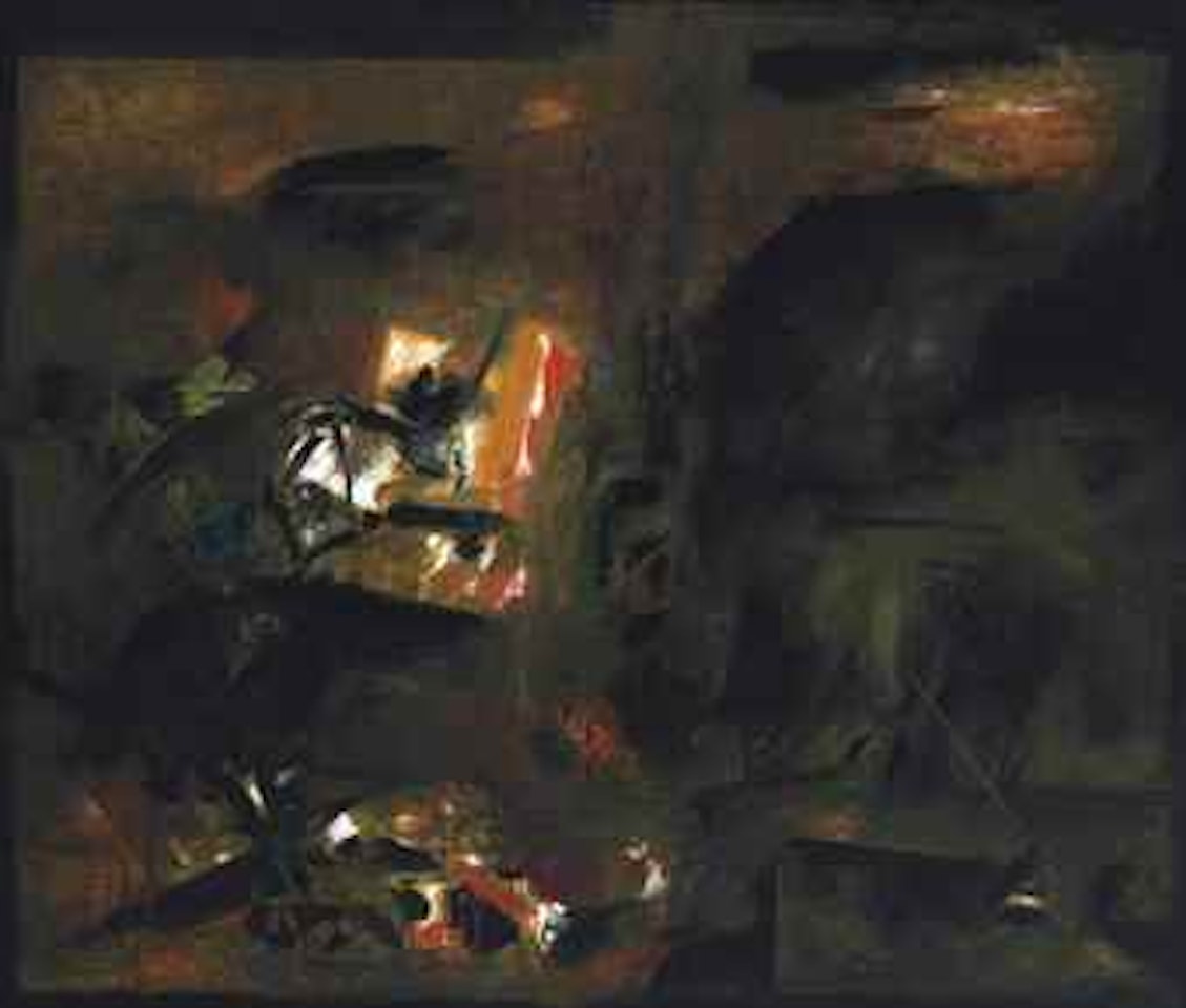 L’Orage by Sayed Haider Raza