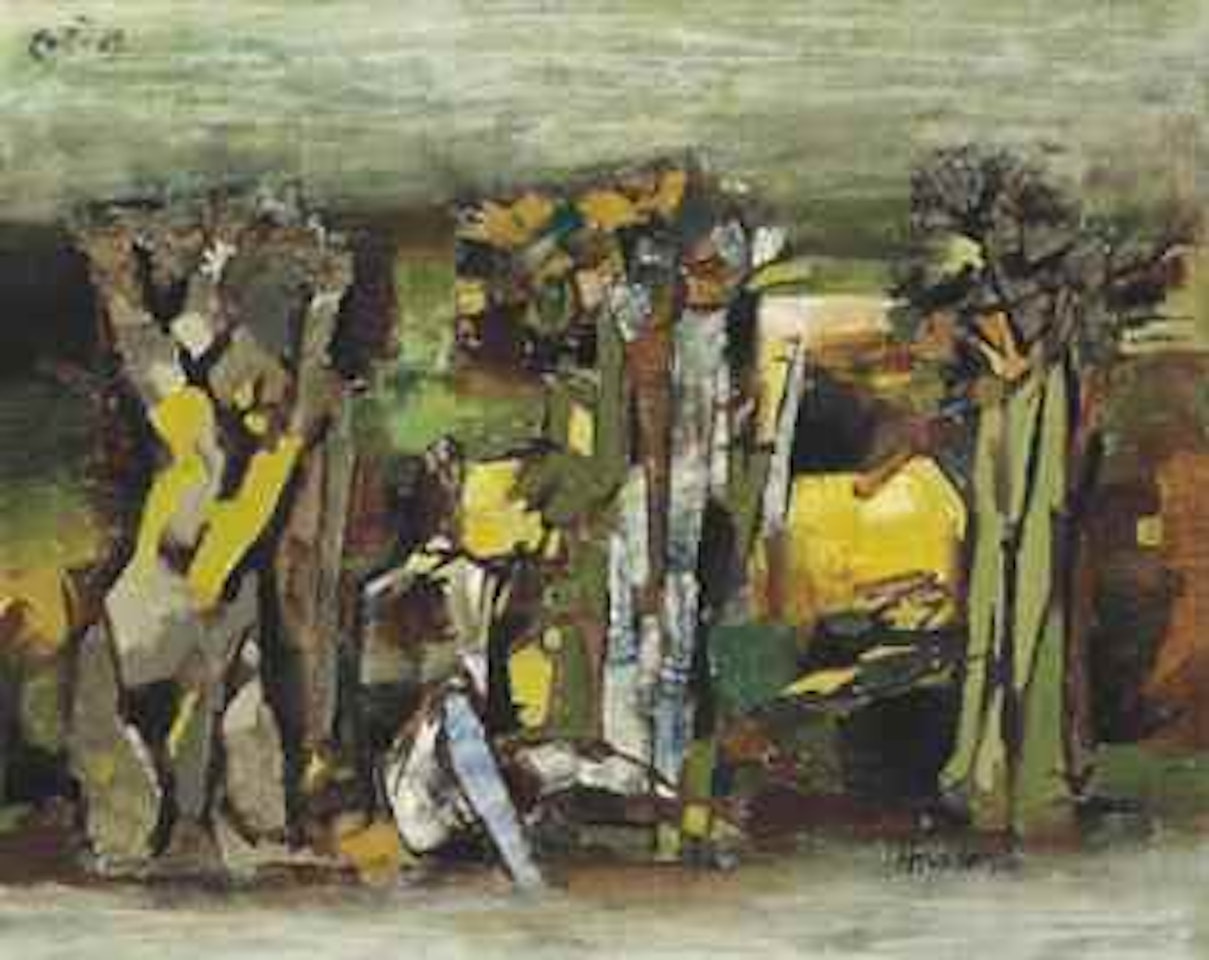 Wilderness by M.F. Husain