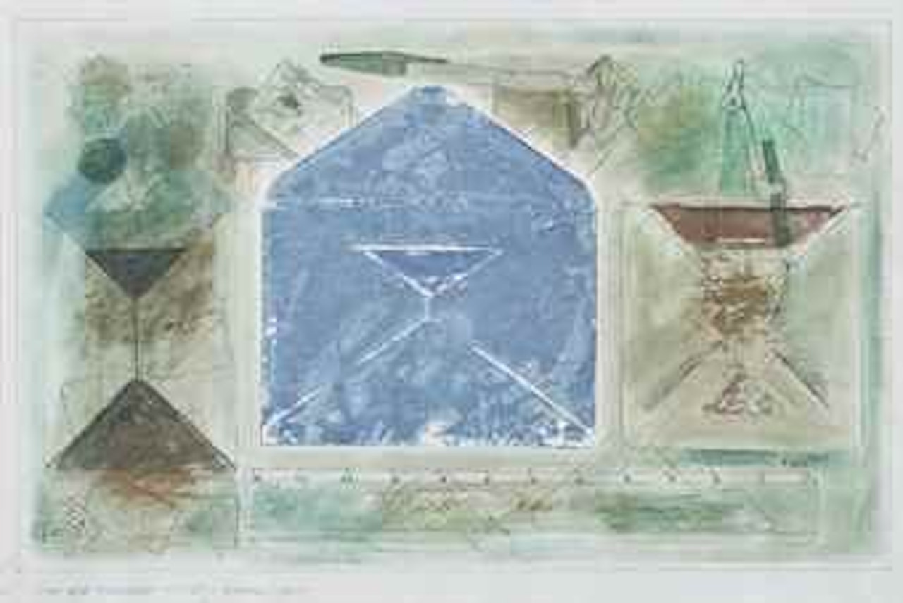 The Blue Envelope by Prabhakar Barwe