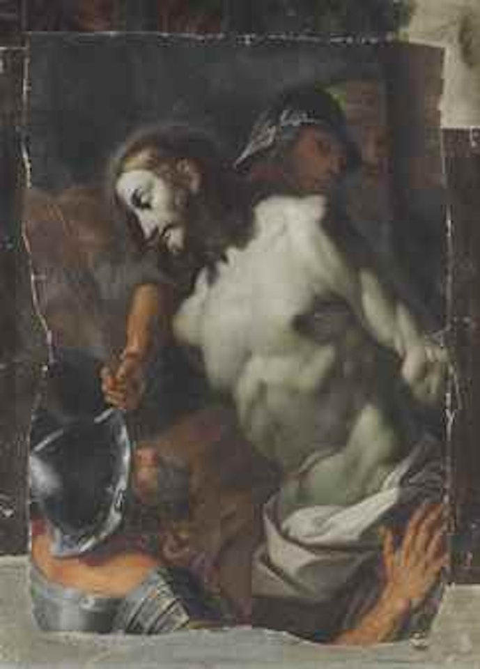 The Flagellation by BOLOGNESE SCHOOL