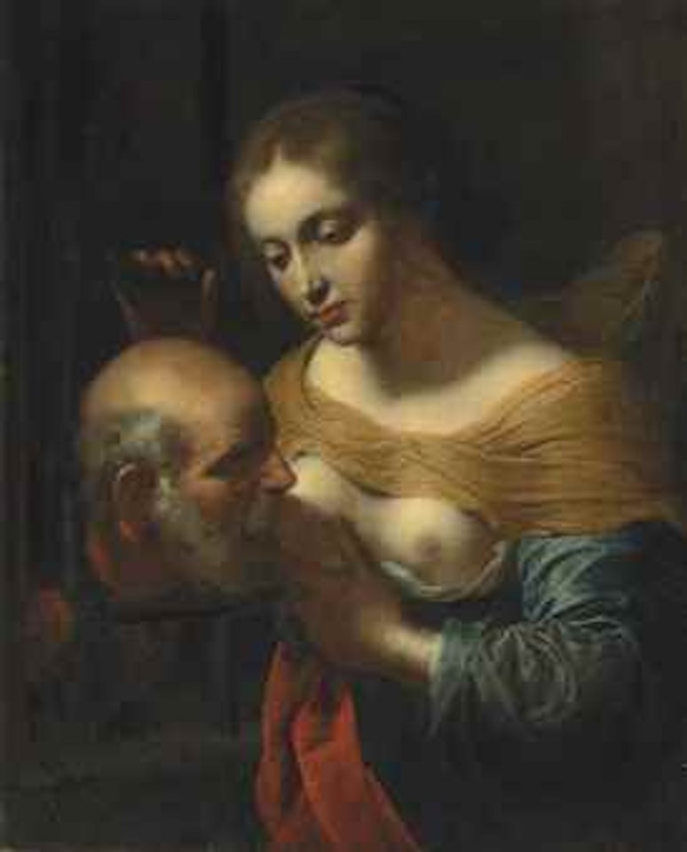 Roman Charity by Giovanni Martinelli