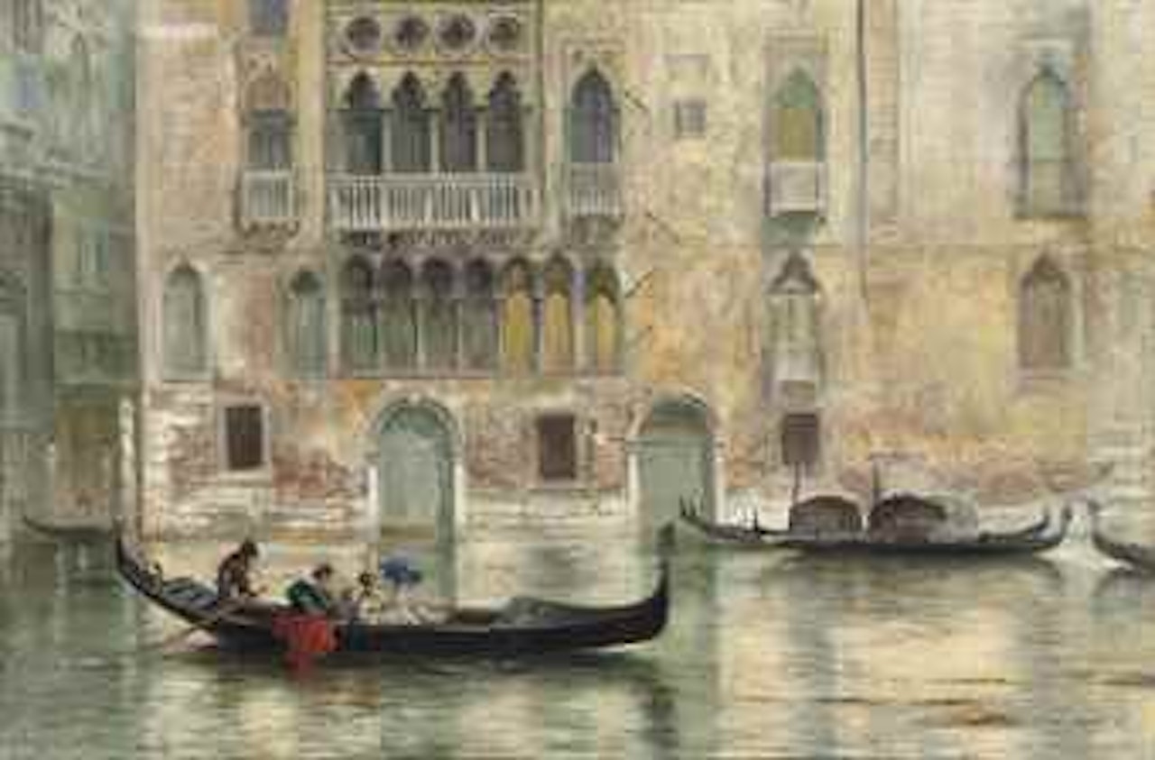 On the Grand Canal, Venice by Keeley Halswelle