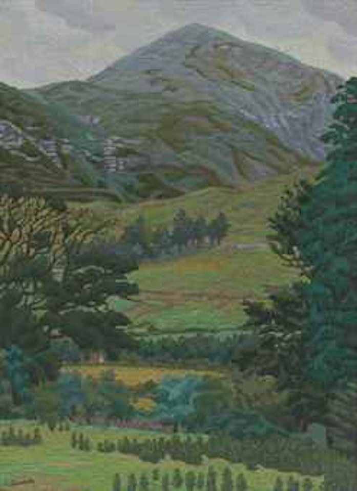 Slieve Donard, Donegal by Charles Ginner