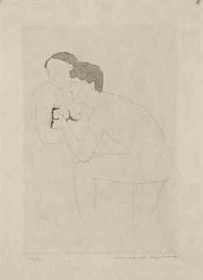 Morceaux choisis d'après Ingres II by Marcel Duchamp