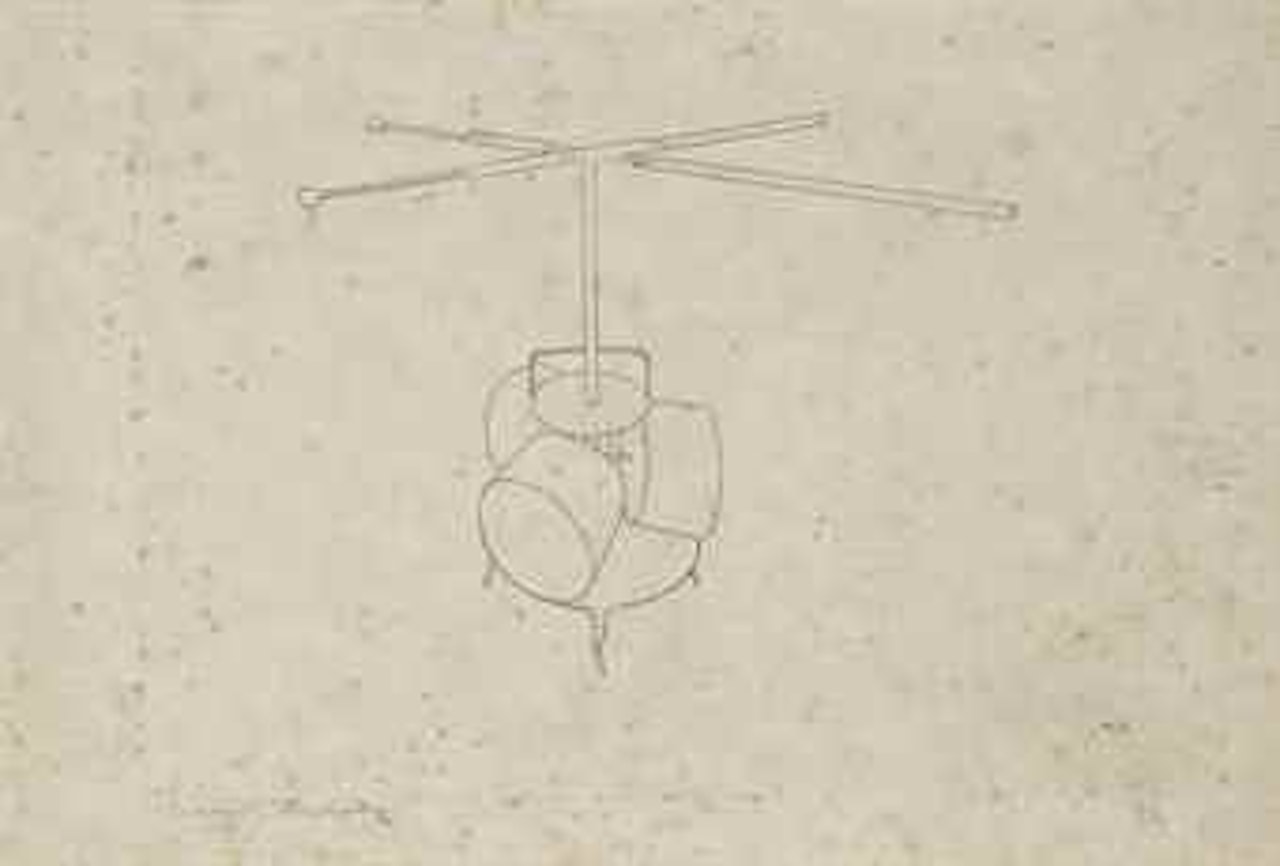 The Chocolate Grinder by Marcel Duchamp