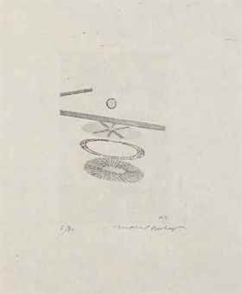 The Oculist Witnesses by Marcel Duchamp