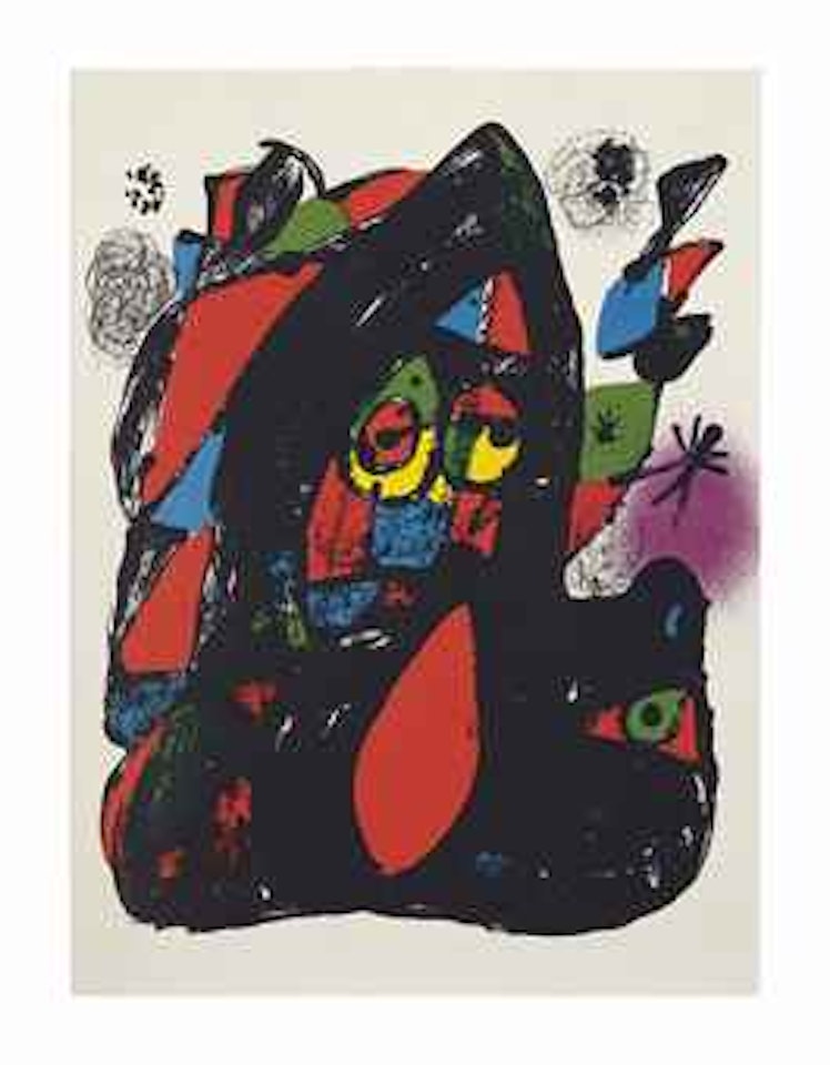 Joan Miró Lithographe IV by Joan Miró