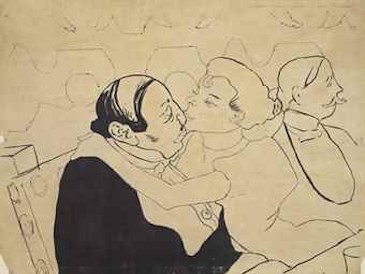 Reine de Joie by Henri de Toulouse-Lautrec