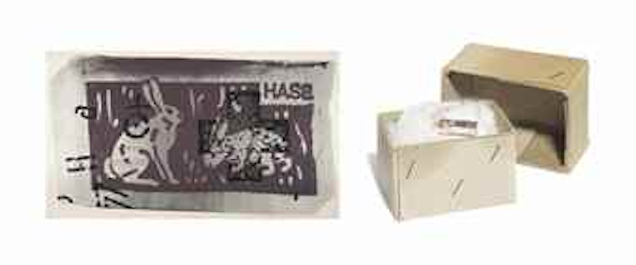Hare Sugar by Joseph Beuys