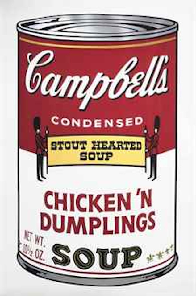 Chicken 'N Dumplings, from: Campbell's Soup II by Andy Warhol