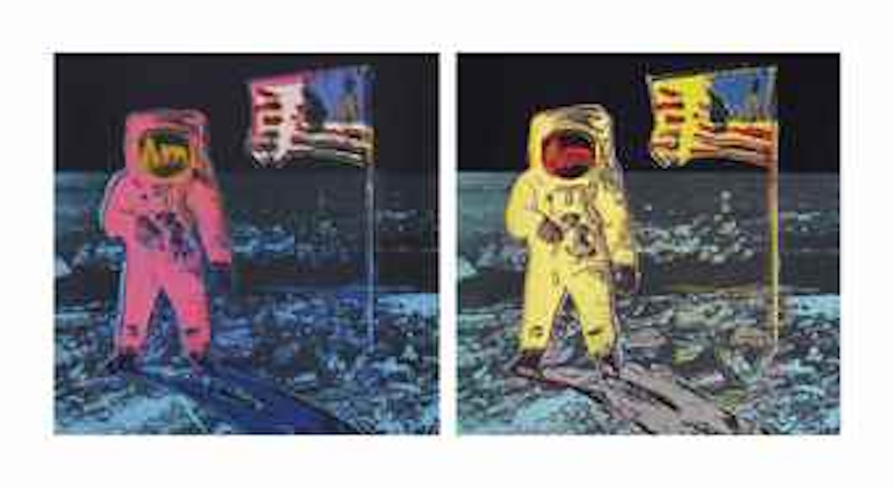 Moonwalk by Andy Warhol