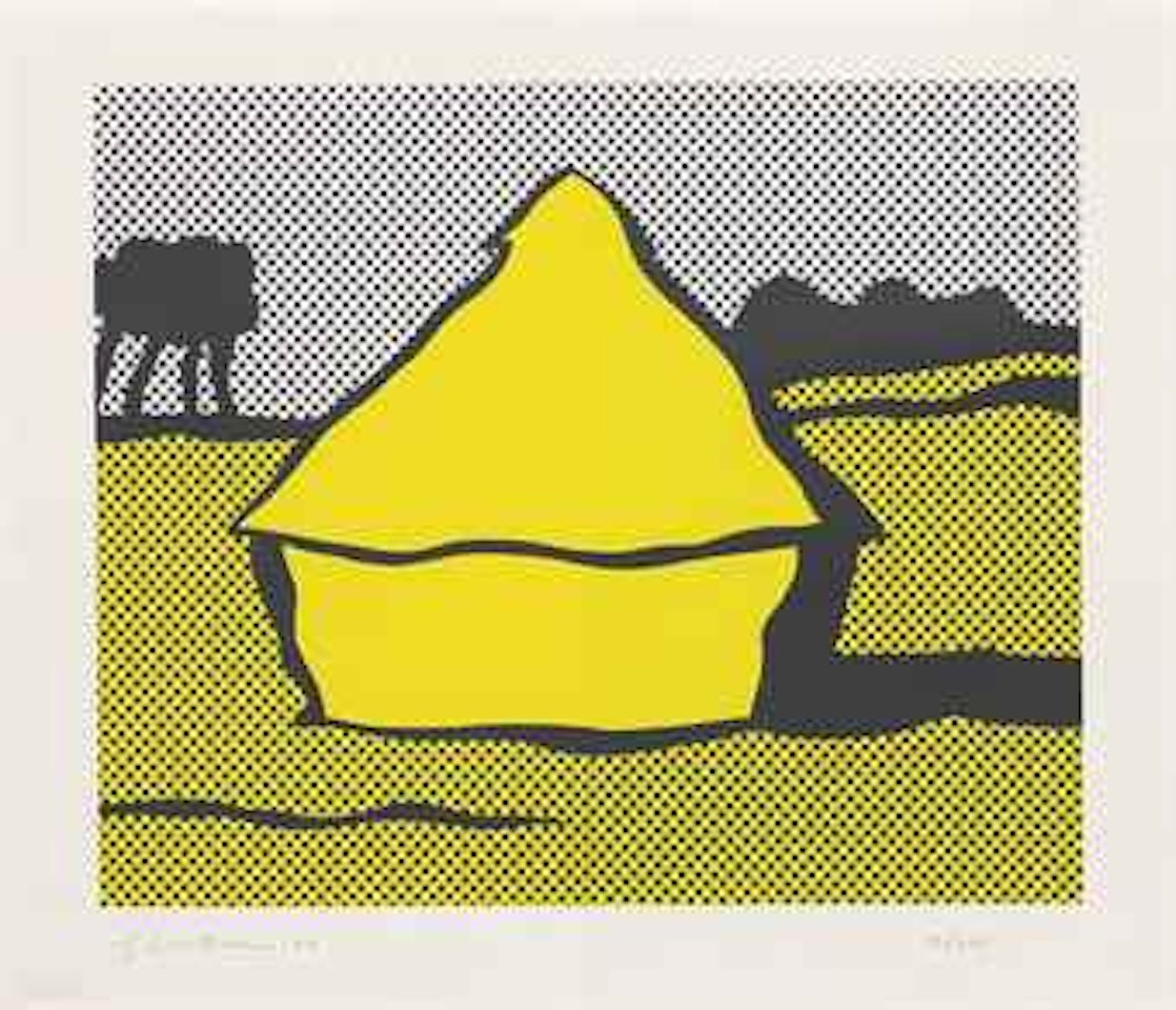 Haystack by Roy Lichtenstein