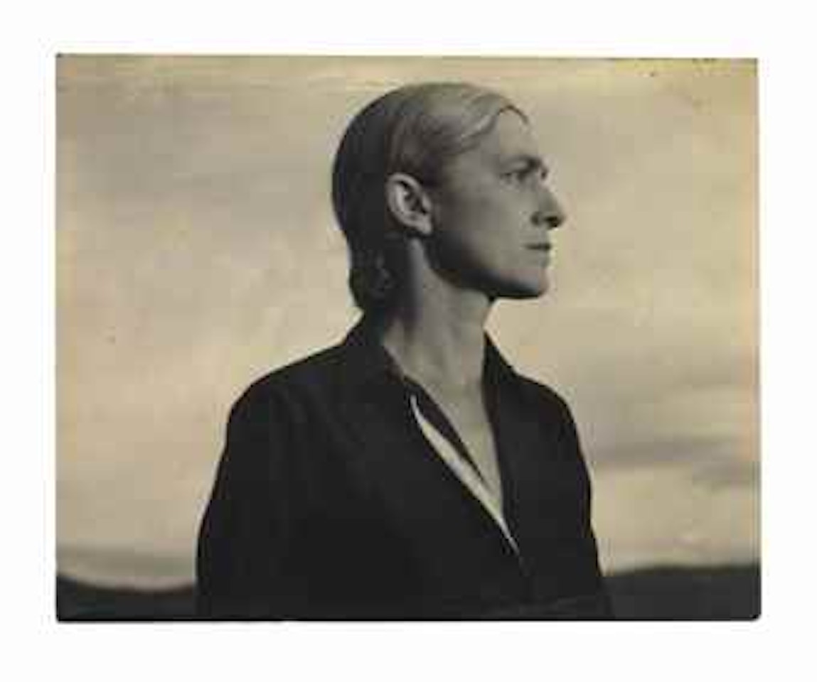 Rebecca James, 1930 by Paul Strand