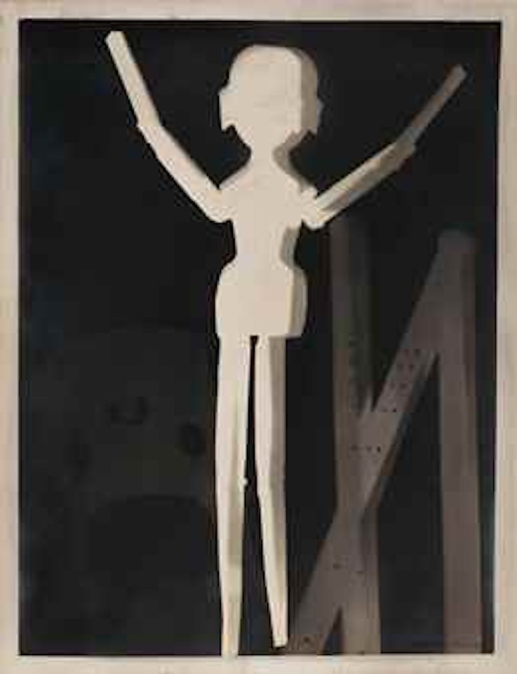 Rayograph, 1923 by Man Ray