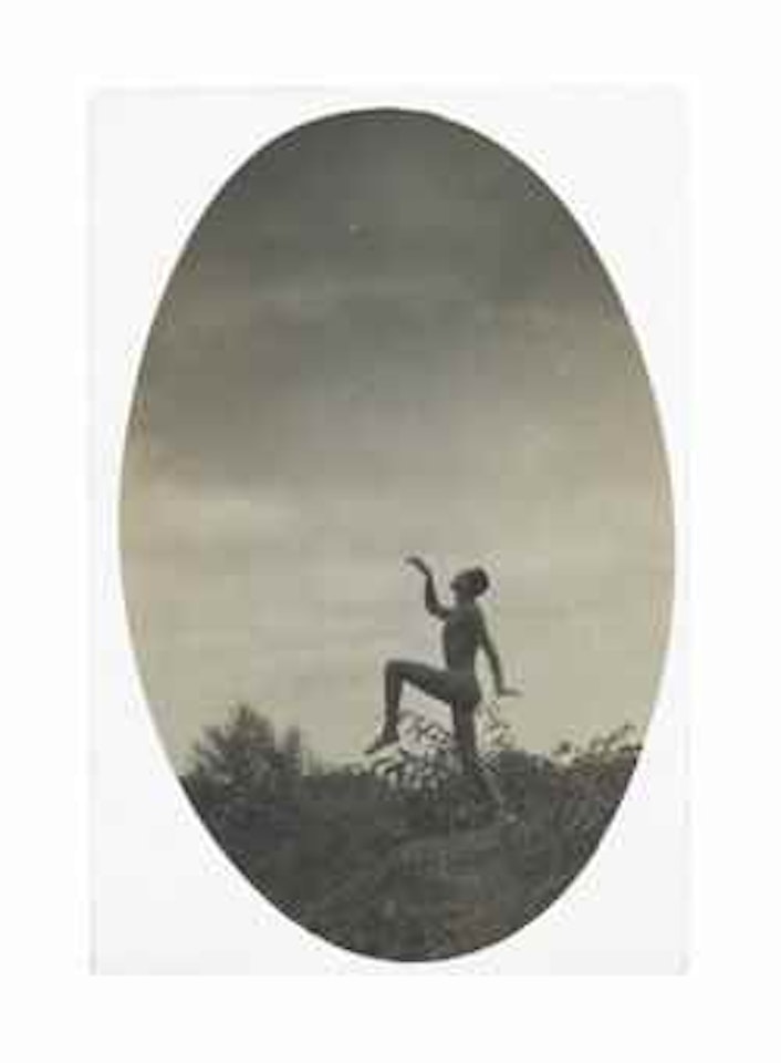 My Brother as 'Scherzo,' Hungary, 1919 by André Kertész