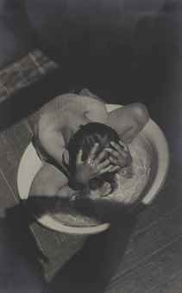 Morning Wash (Varvara Rodchenko), 1932 by Alexander Rodchenko