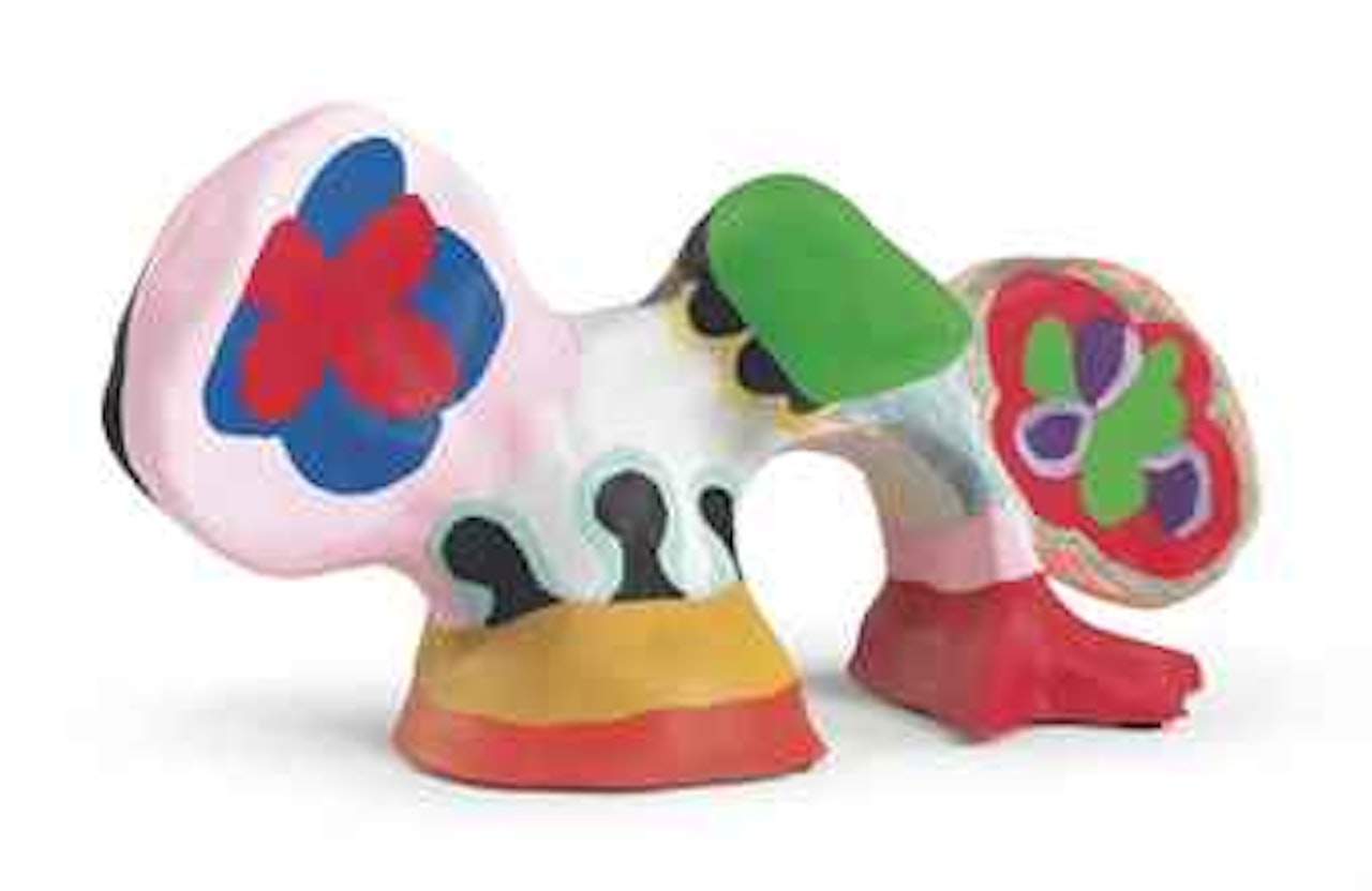 Mini Crazy Bird by Niki de Saint Phalle
