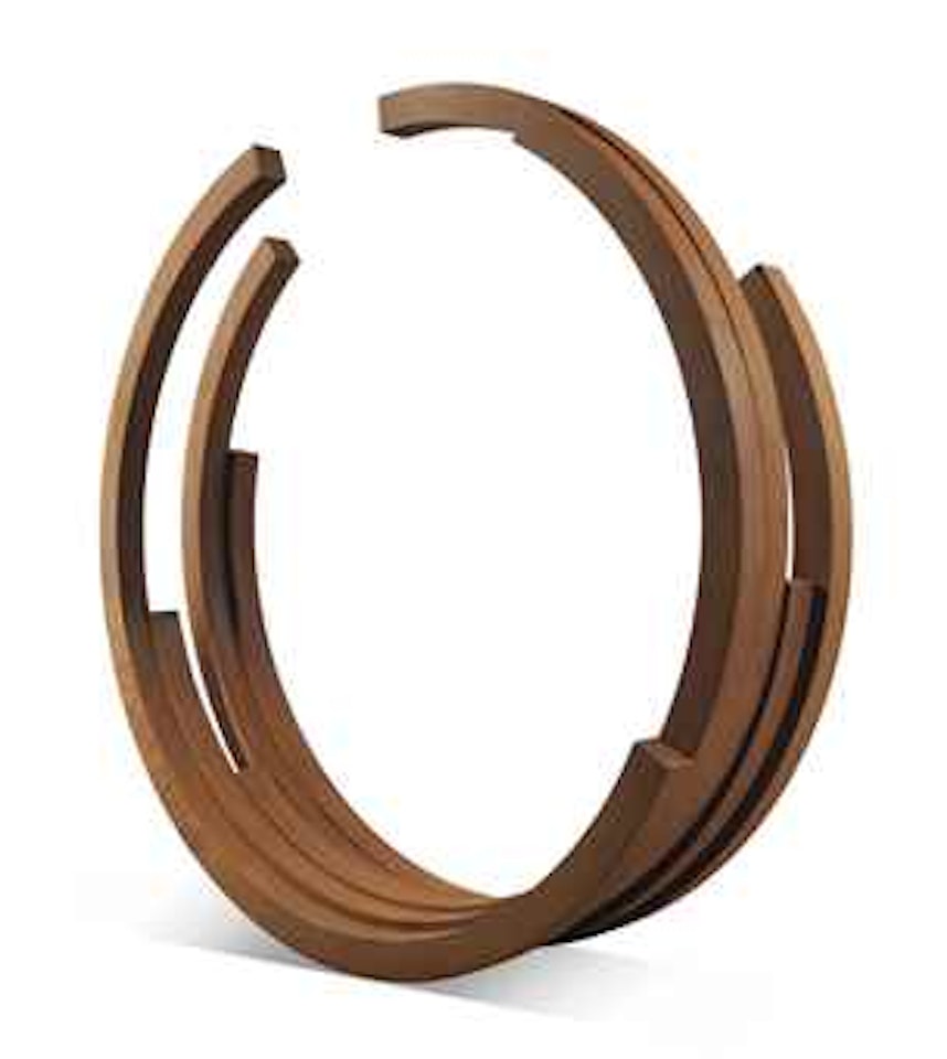 225.5° Arc x 5 by Bernar Venet