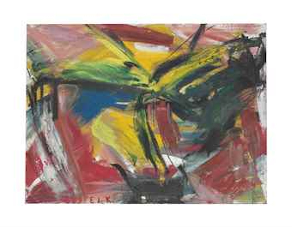 Tijeras #5 by Elaine de Kooning
