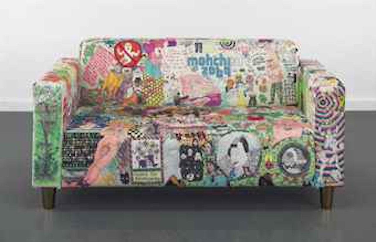 Studio Loveseat by Rob Pruitt