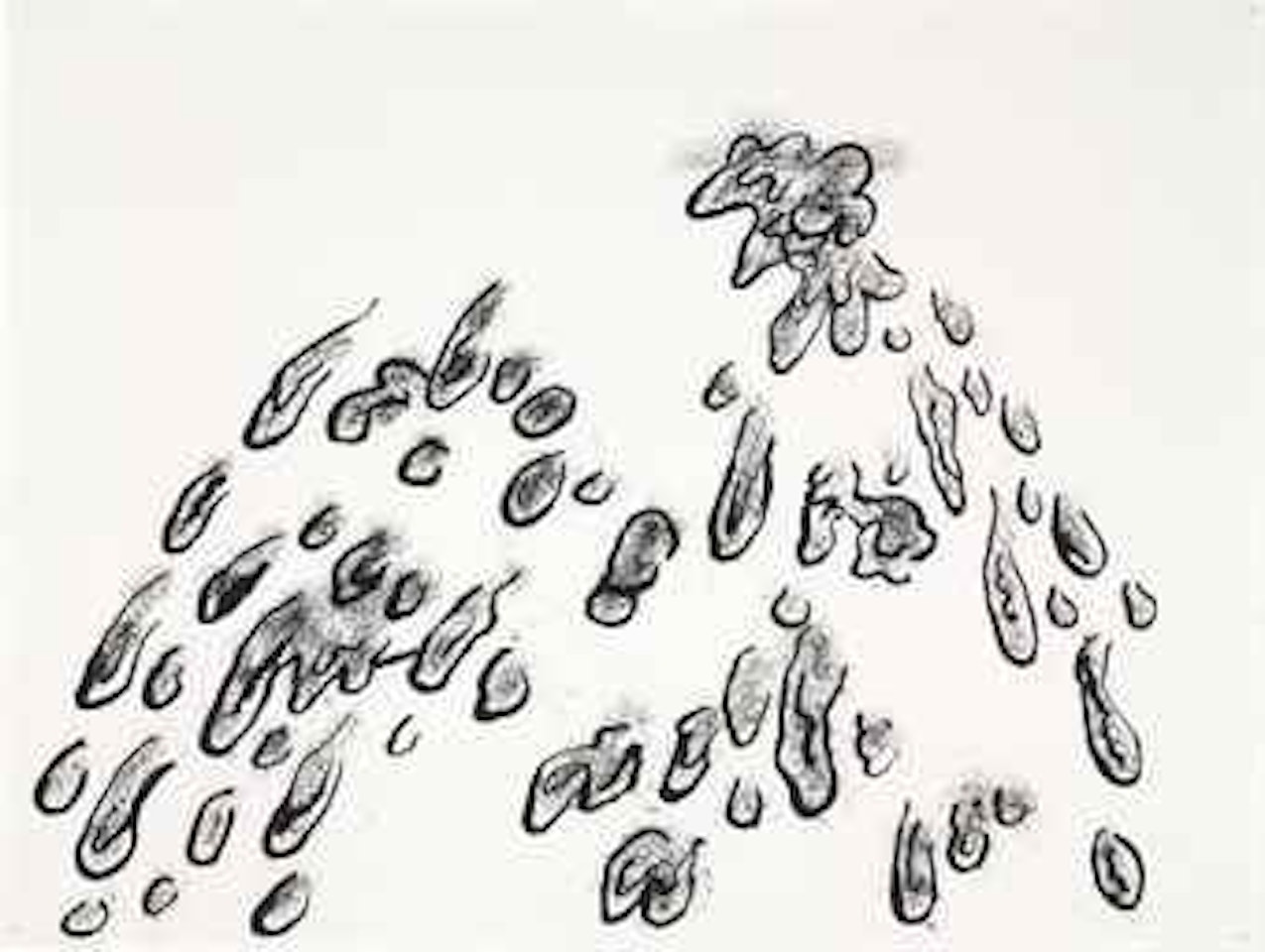 Garbage Drawing #56 by Mike Kelley