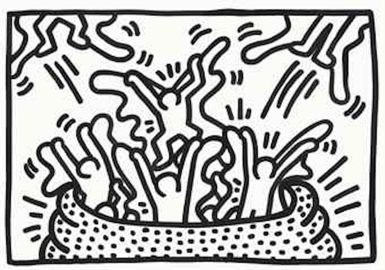 Untitled by Keith Haring