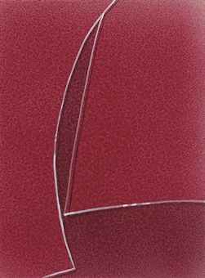 Busted Glass #28 by Ed Ruscha