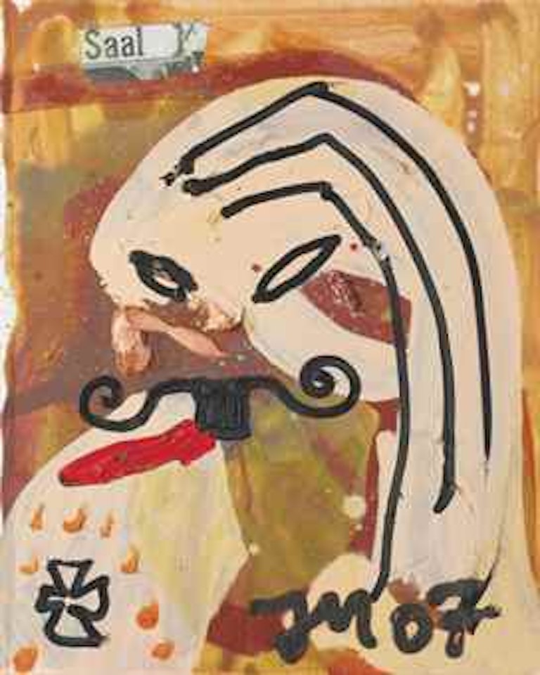 Parteijohnny de Nonnie "Spielballi" by Jonathan Meese