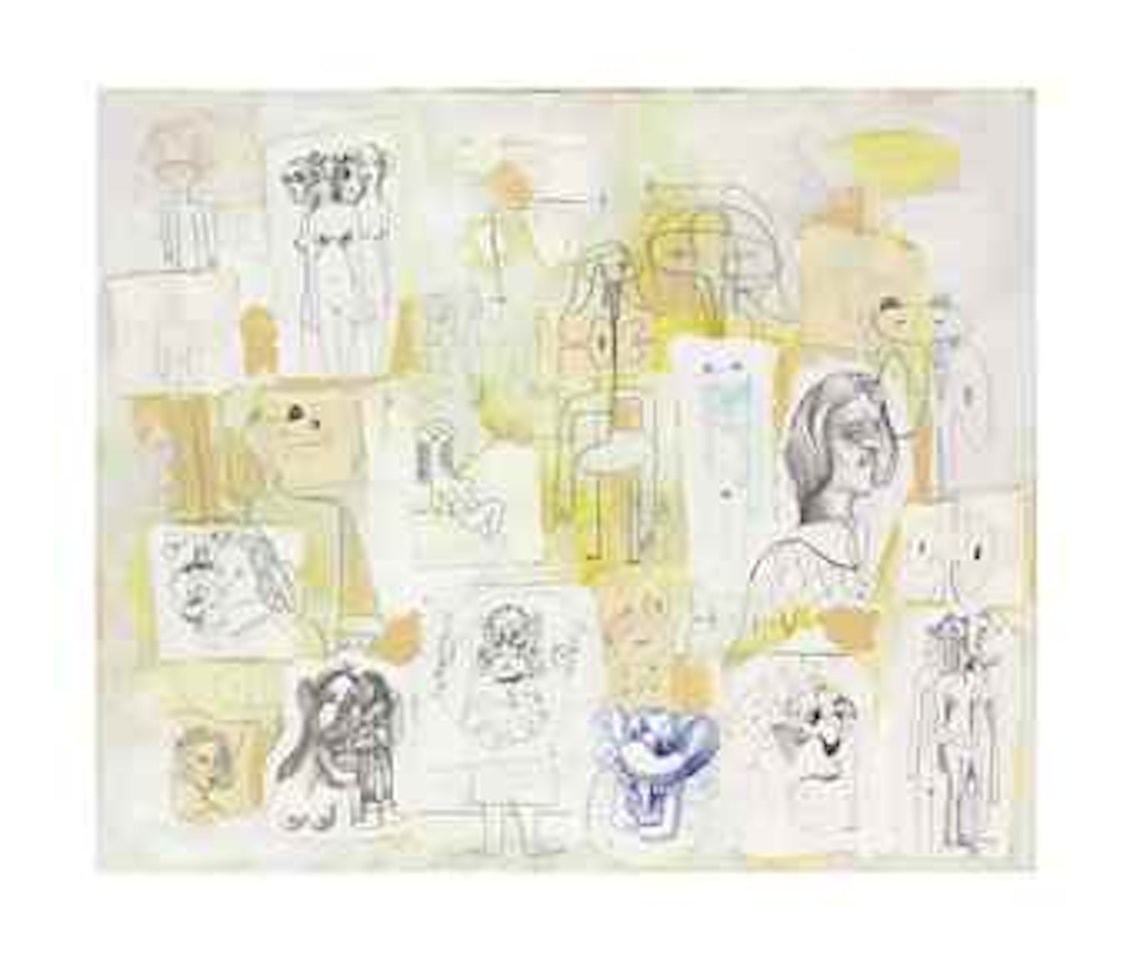 Dante's Inferno by George Condo