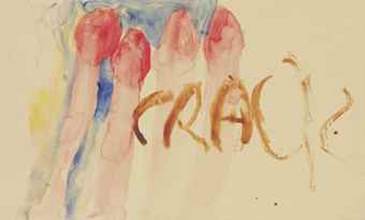 Crack by Jim Dine