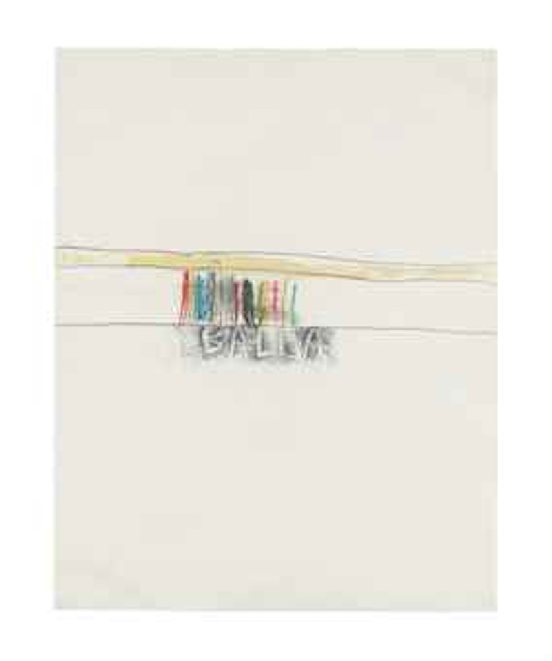 Balla by Jim Dine