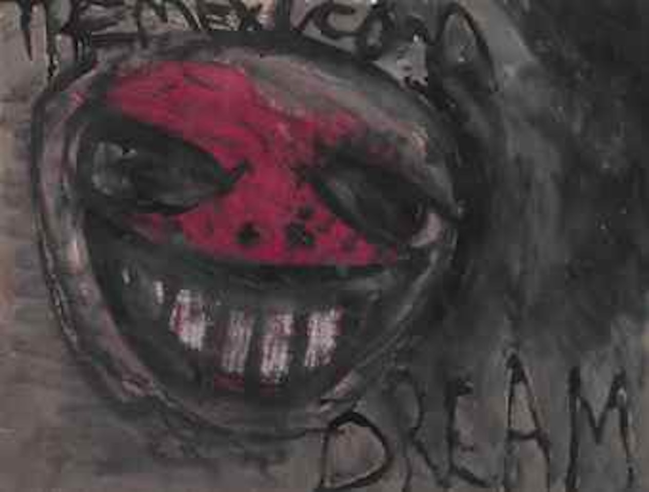 The Mexican Dream by Jim Dine