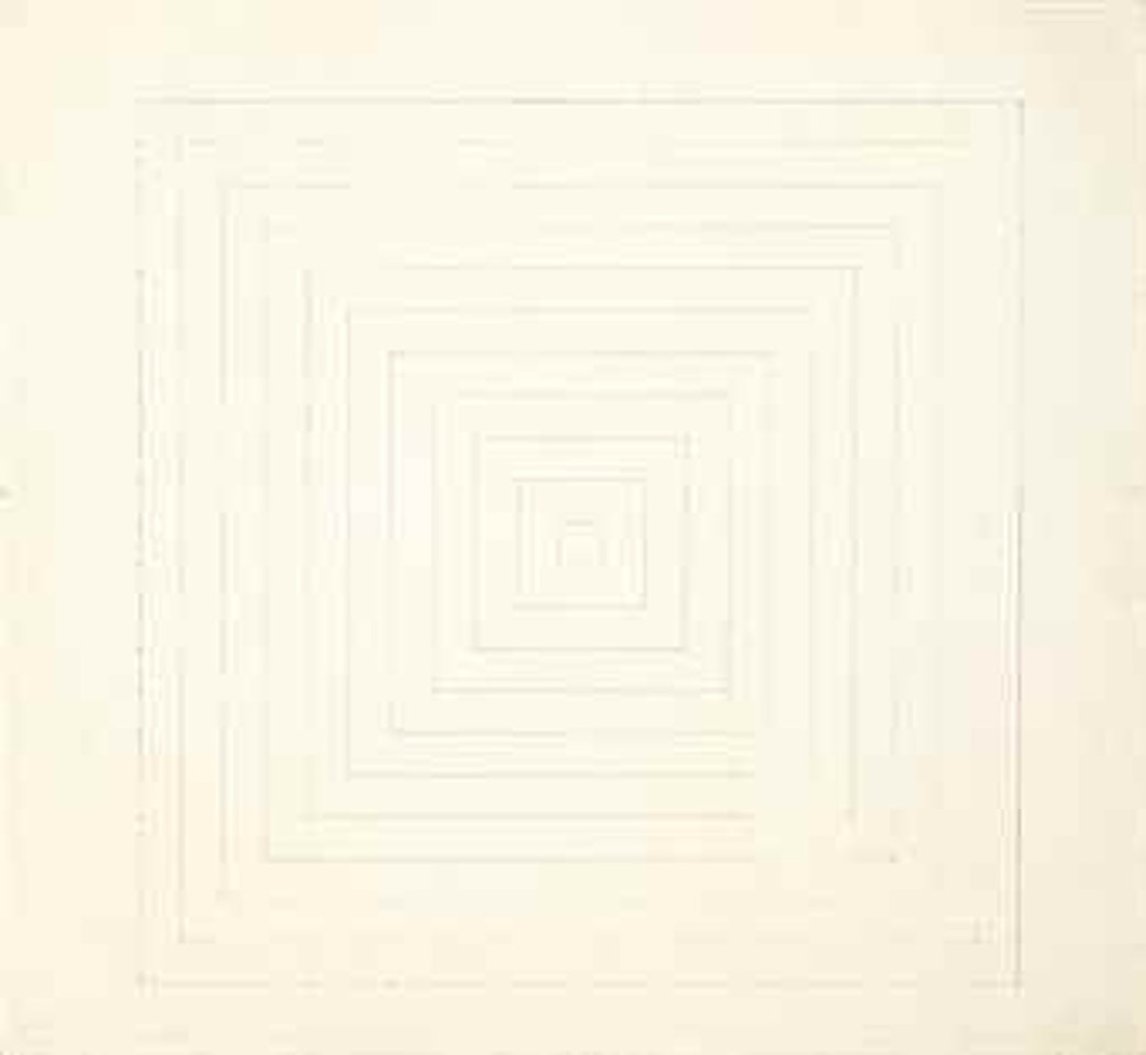 Untitled by Frank Stella