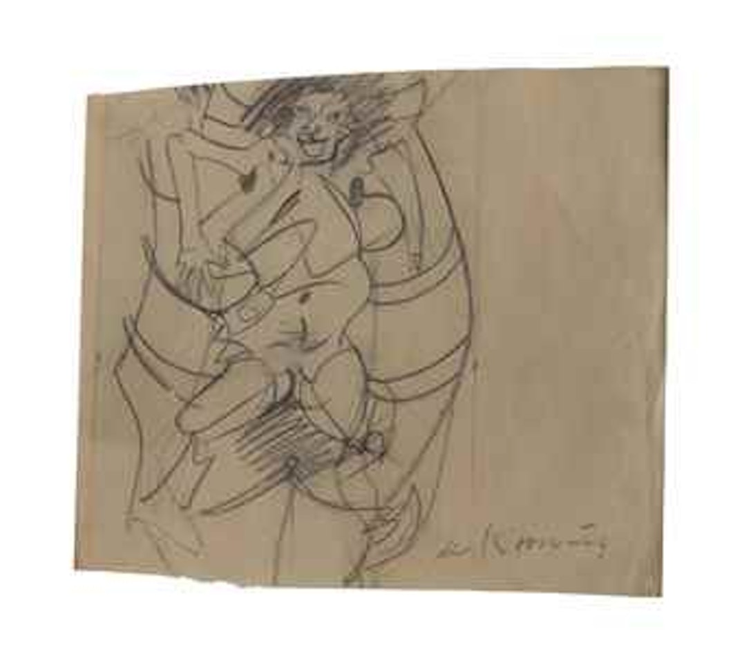 Untitled by Willem de Kooning