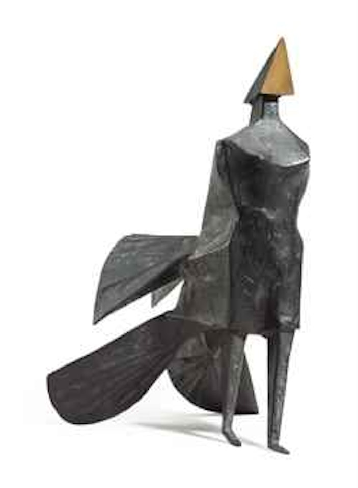 Maquette IV Walking Woman by Lynn Chadwick