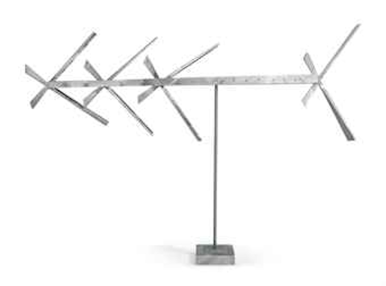 Weathervane by George Rickey