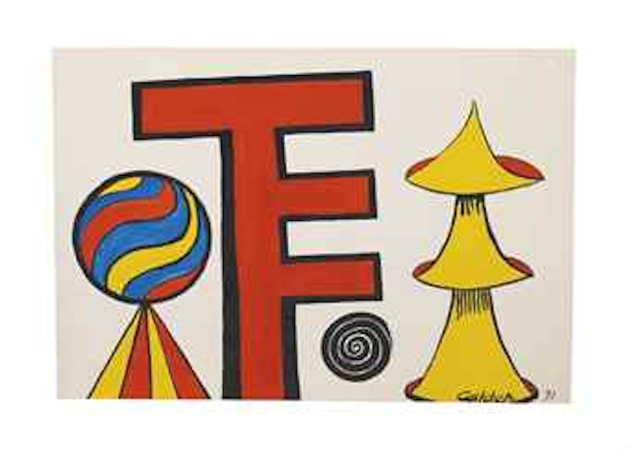 Sigle by Alexander Calder