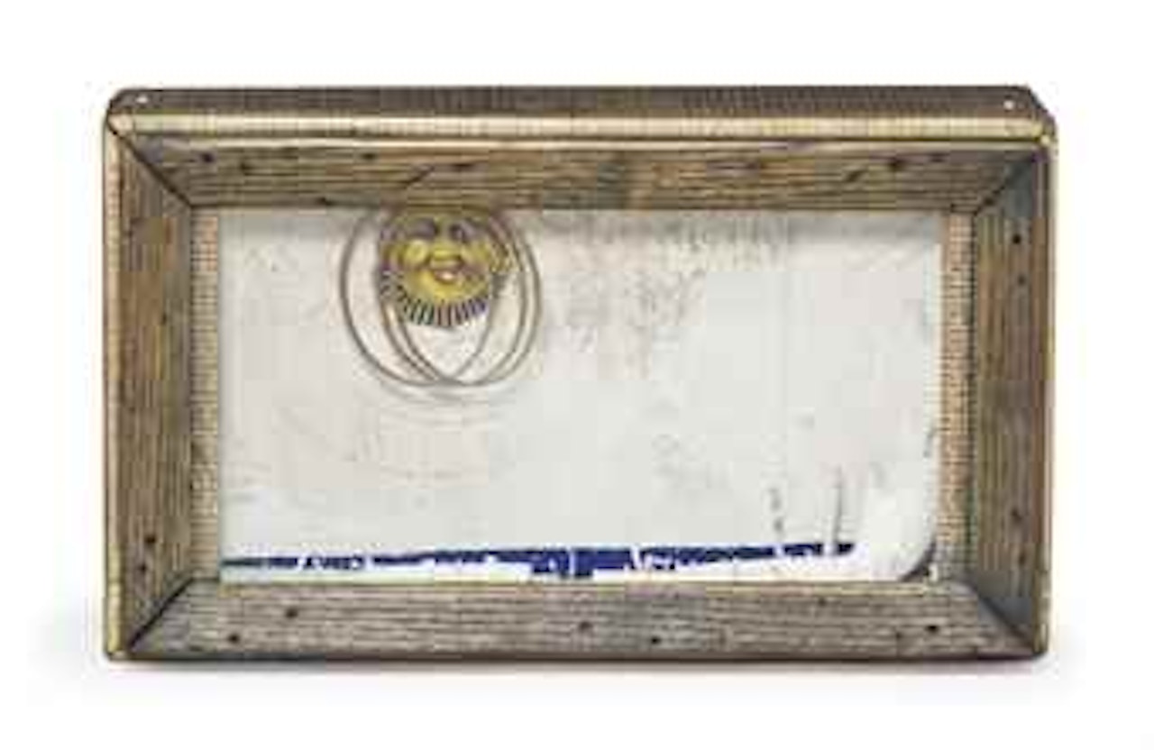 Untitled (Soap Bubble Set) by Joseph Cornell