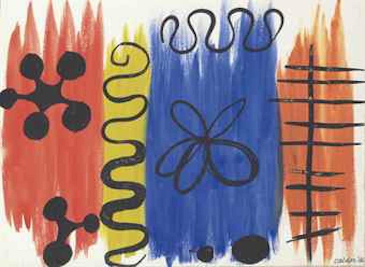 Untitled by Alexander Calder