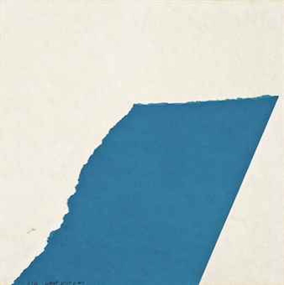 Torn Paper by Sol LeWitt
